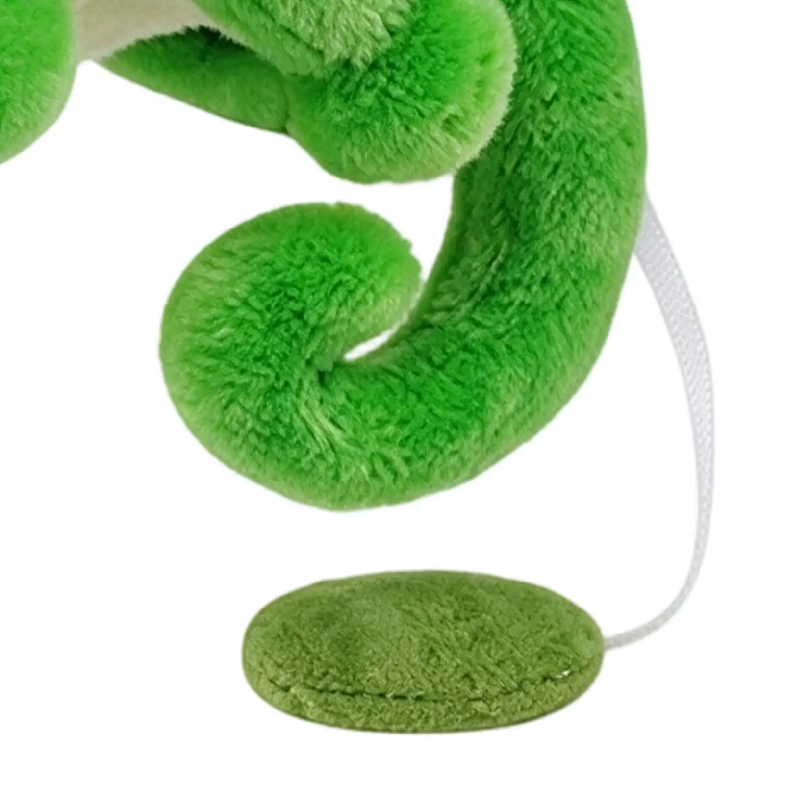 Shoulder Plush 6 Inch Soft Cute Magnetic Wearable Cosplay Prop Lizard Stuffed Animal For Theme Party Stage Performance Daily