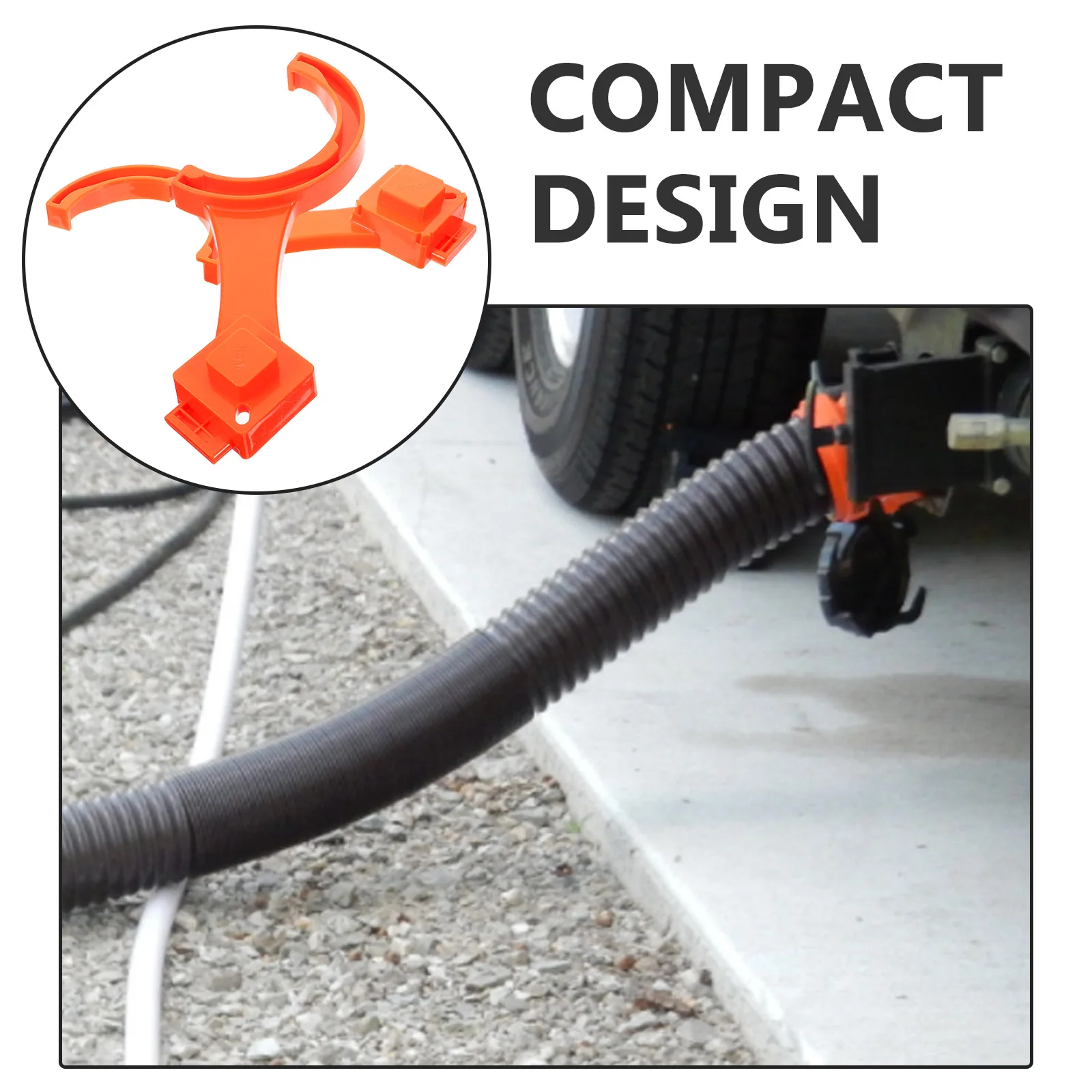 

2pcs RV Hose Wrench Cleanout Plug Spanner Tool for Travel Trailer Rv Sewer Hose Wrench Fittings Universal Abs Lug Connector