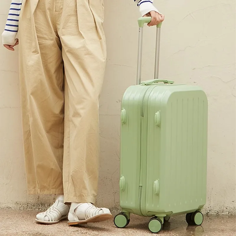 Lightweight Durable Travel Suitcase 28 Inch Carry-On Small Size Lage with Combination Lo ABS PC Material ex