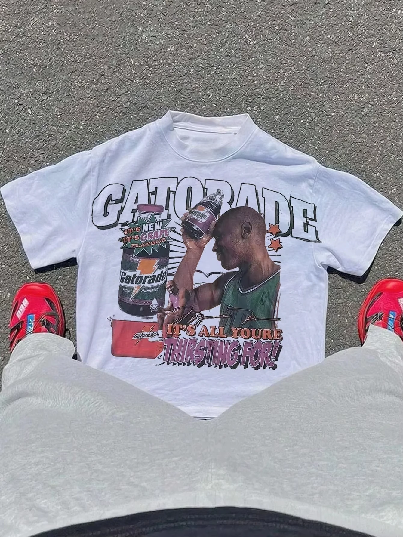 تي شيرت رجالي كاجوال برقبة دائرية وأكمام قصيرة 100% قطن تي شيرت برسومات مضحكة Y2K ملابس الشارع هدايا لصديقها والزوج