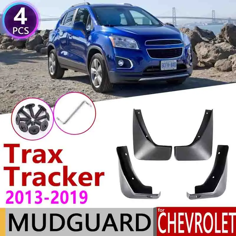 Mudflap for Chevrolet Trax Tracker 2013~2019 Fender Mud Guard Flap Splash Flaps Mudguard Accessories 2014 2015 2016 2017 2018