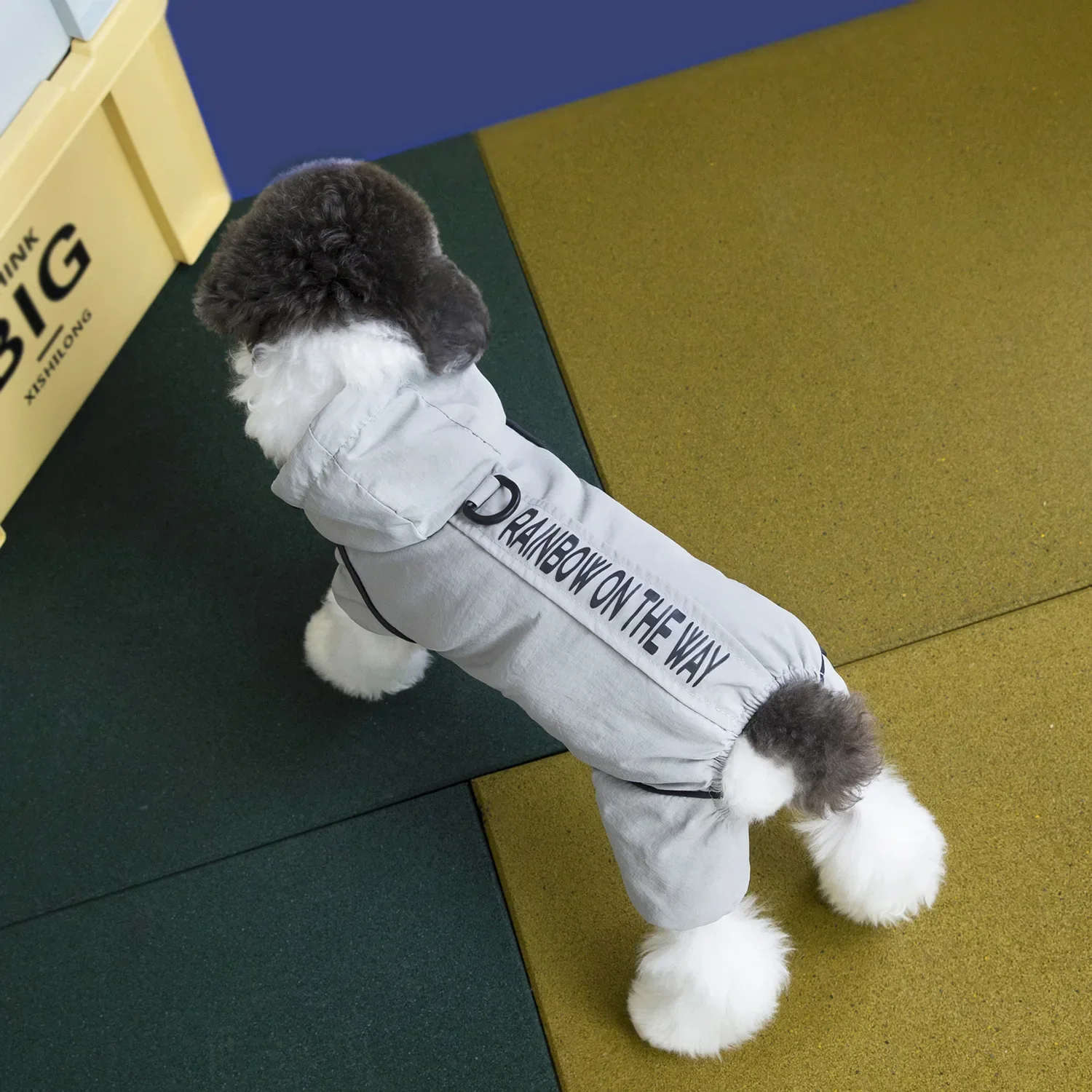 Hundekleidung Herbst/Winter Neue Teddy-Haustierkleidung Winter Outdoor-Wandern 25 Mountain-Serie Vierbeinige Jacke – Detail 8