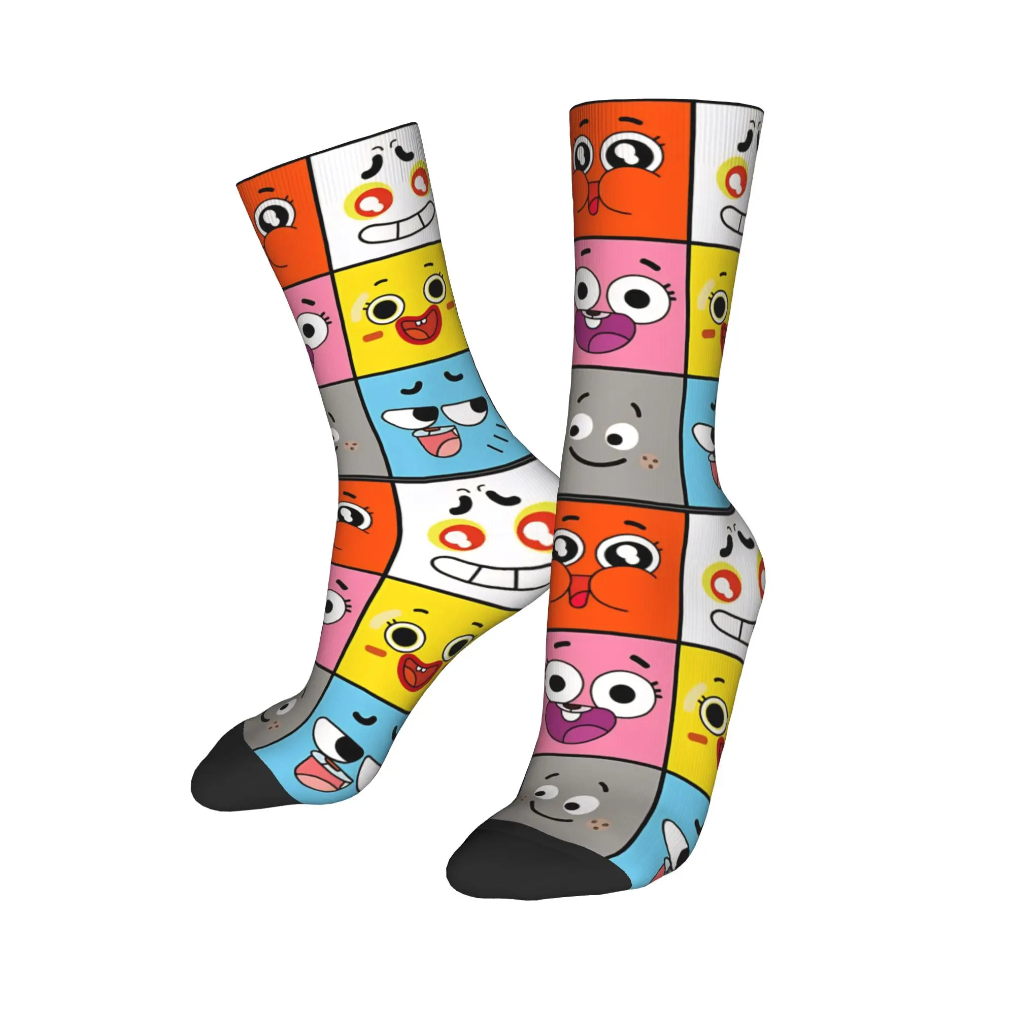 Movie Vintage Gumballs  Socks Men Women Casual  Socks High Quality Spring Summer Autumn Winter Middle Tube Socks Gifts,