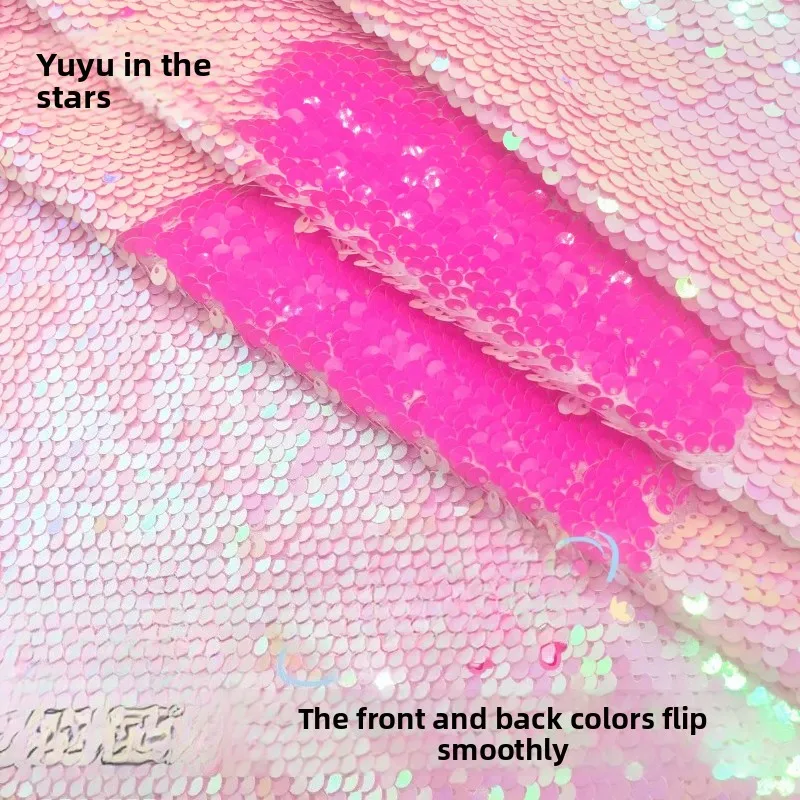 

Двусторонняя сетчатая ткань с пайетками для вышивки, для рукоделия, шитья, создания модных нарядов и декоративных элементов для стен (как у интернет-знаменитостей)