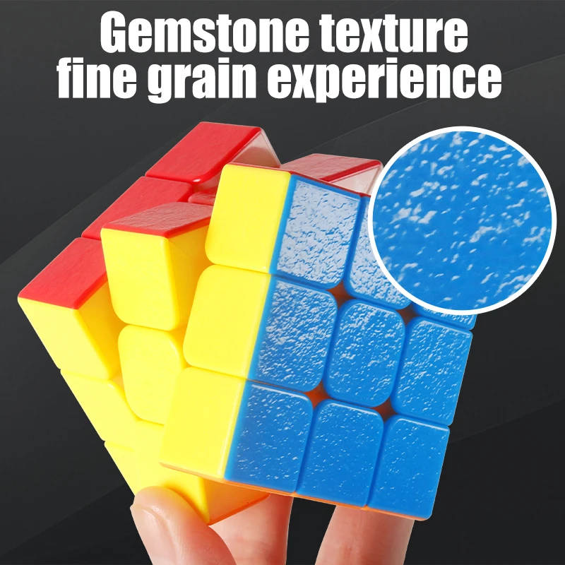 SENGSO 2X2 3X3 4X4 5X5 Cubo magico senza adesivo a forma speciale Rotazione liscia Professione Puzzle Giocattoli agitati per bambini di alta qualità