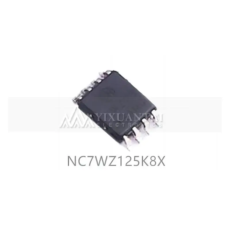 

10pcs/Lot NC7WZ125K8X IC BUFFER NON-INVERT 5.5V US8 New