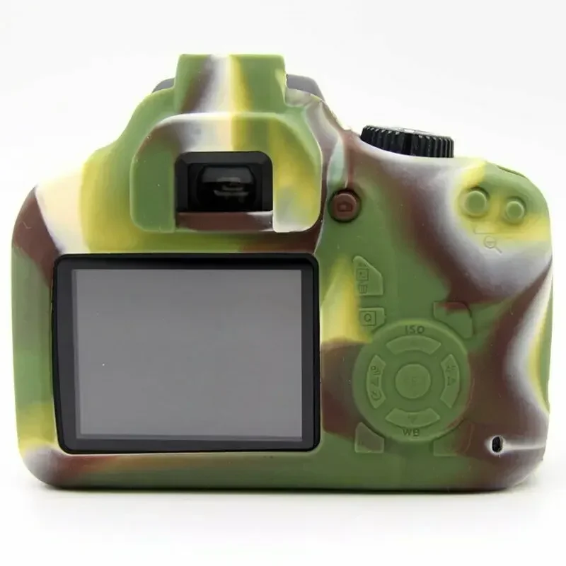 For Canon EOS 4000D 3000d protector DSLR camera bag rebel T100 silicone Armor Skin case body cover