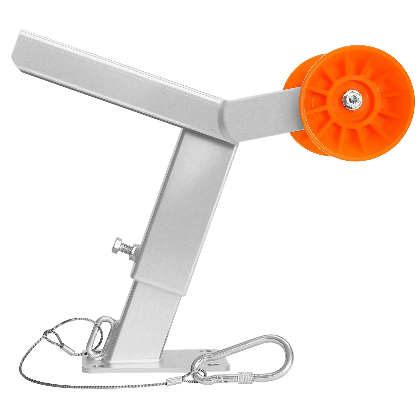 

Boat Trailer Winch Stand With Roller Adjustable Height Boat Winch Mount