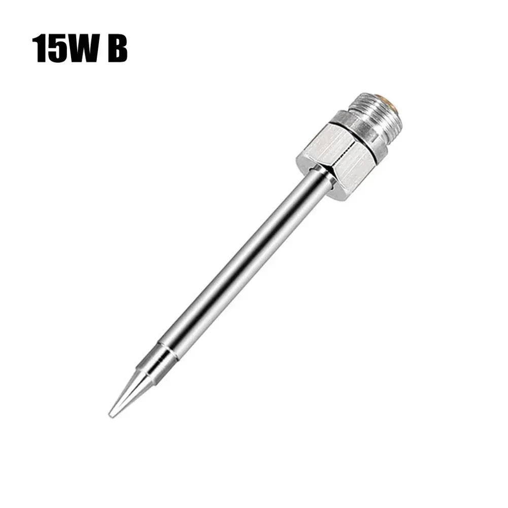 Welding Tips Soldering Iron Tip Silver Plating For USB Welding Rework Tool Parts Silver Tool 51mm Copper 510 Interface Brand New