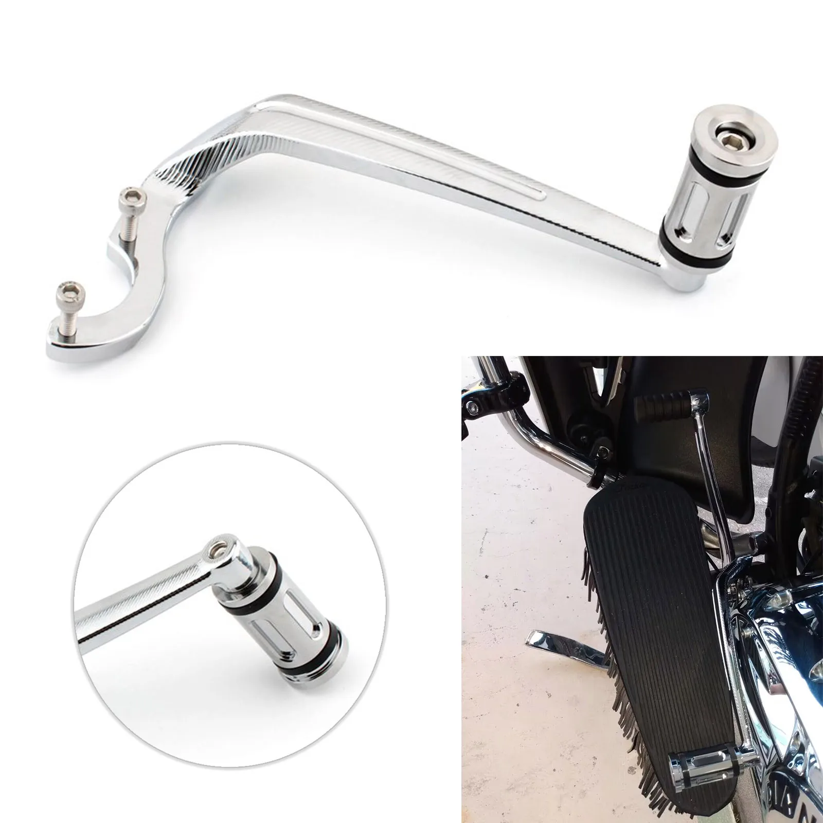 Motorcycle Heel Shifter For Indian Roadmaster Chieftain Chief Roadmaster Classic 2017-2018 Aluminum Heel Shifter pegs