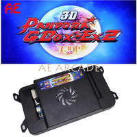 2022 Brand New 3D Pandora GBOX EX2 4300 in 1 Home Edition Box Arcade Game Box Cartridge PCB 720P Support VGA and HDMI Output