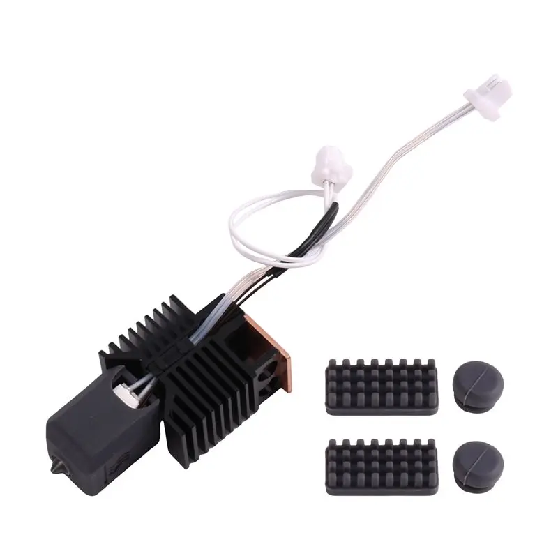 

AT82-For Snapmaker U1 0.4Mm Print Head Hotend Assembly Fast Heating Stable Temperature Control 3D Printer Extruder