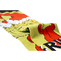 Cartoon Design Neutral Holiday Socks - Festive Unisex Winter Stocking Gift Set with Anti-Slip Sole for Home Decor & Couple