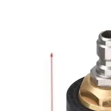 Powerful Rotating Nozzle Attachment for High Pressure Washers Delivers Exceptional Performance at Up to 4000 PSI