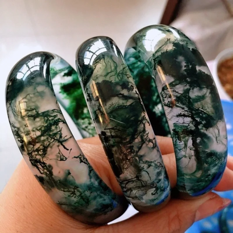 Authentic Pure Aquatic Jewelry Natural Agate Bracelet Fresh and Stylish Gift