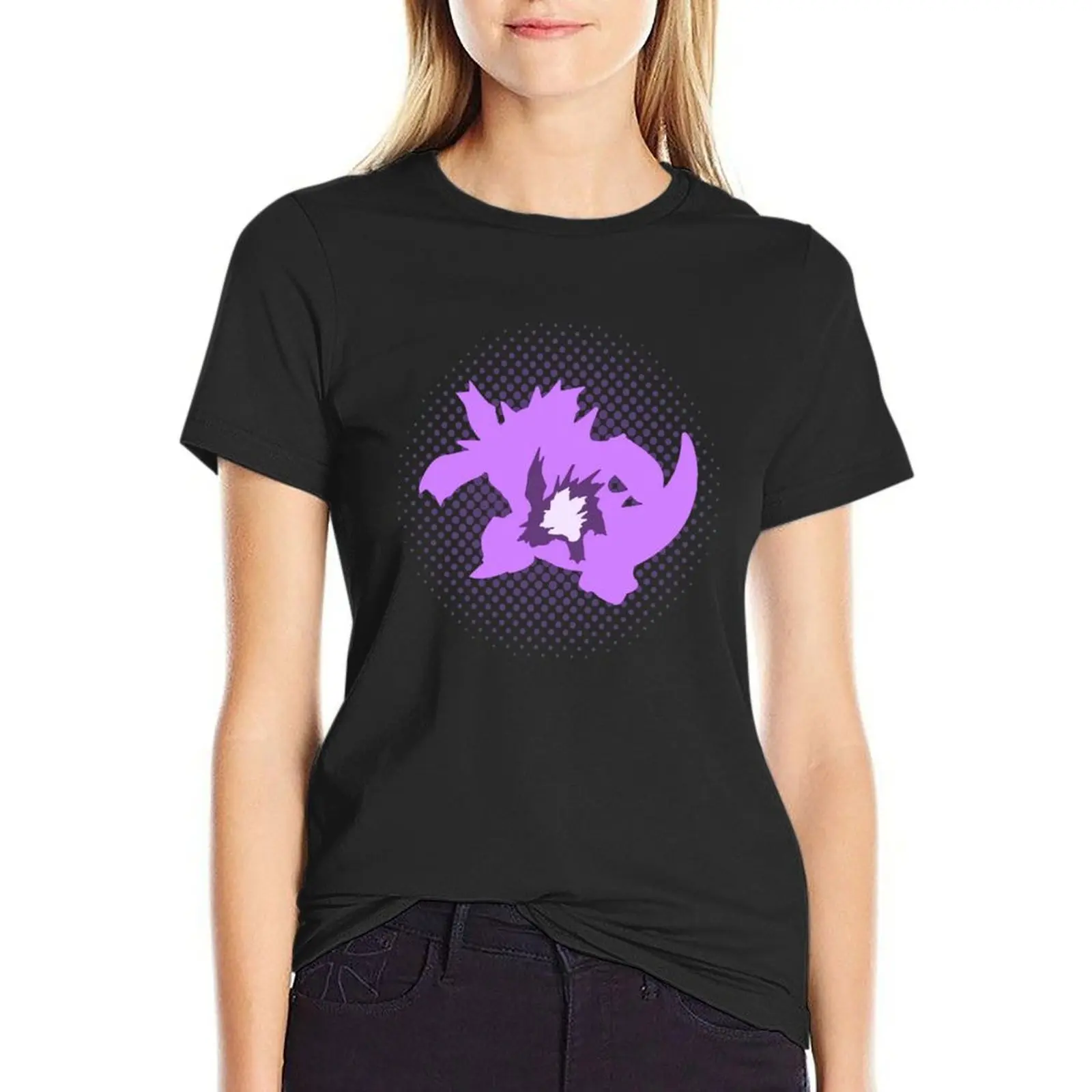 T-shirt Poke Nidoking Evolution pour hommes et femmes, vêtements vintage, chemisiers d'été, grandes tailles, 2024