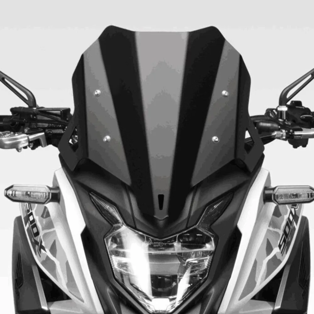 

FOR HONDA CB500X Honda CB 500X 2019-2020-2021-2022-2023 Windshield Windscreen Motorcycle Protection Aceessories Aluminium Cover