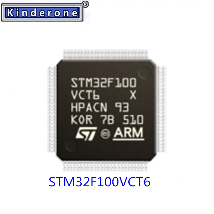 

1-100PCS MCU stm32 STM32F100 VCT6 STM32F100VCT6 STM 32F100VCT6 STM32 F100VCT6 stm32f 100VCT6 ST E3 QFP-100 100%New