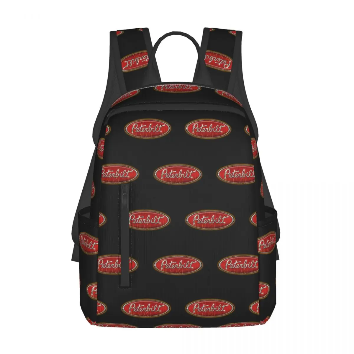 

Peterbilt Truck Best Logo Backpack Daypack Large Capacity Boys Girls BookBag School Bag Shoulder Bags for Men Women
