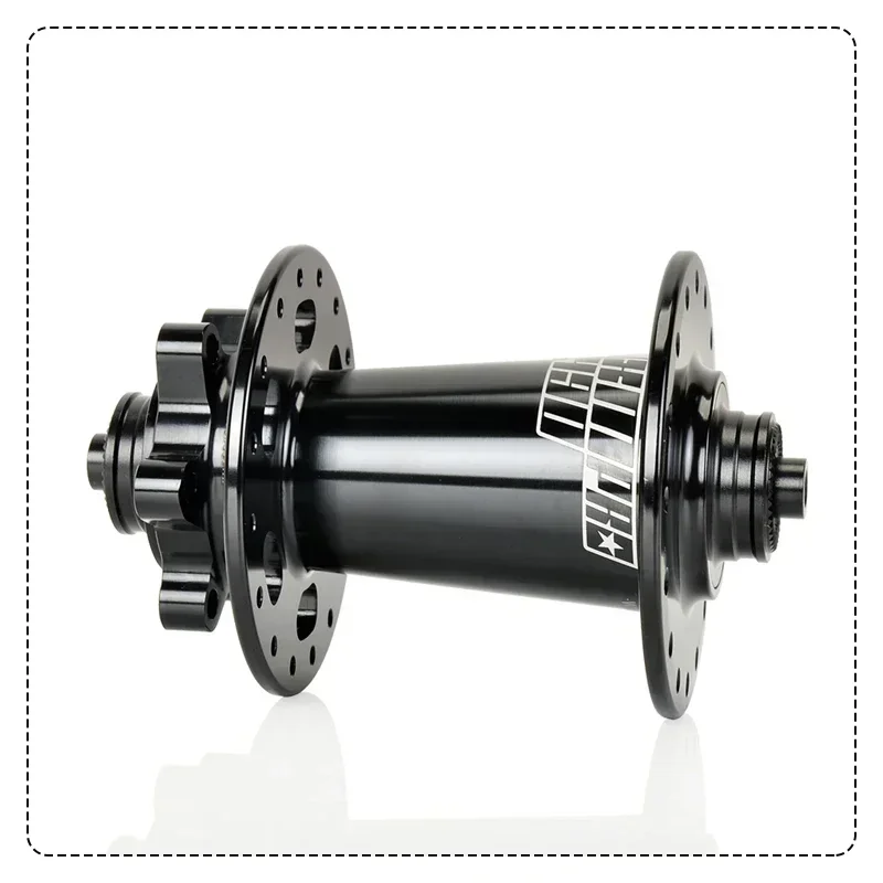 Koozer XM490 pro Front Mtb hubs k7 cube 5x100mm QR 9x100mm TA 15x100mm Thru Axle 24 28 32 36 Holes 2 bearings Bicycle Hub