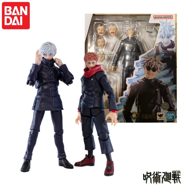 ¡En stock! Figuras de Acción de Anime Bandai S.H.Figuarts Jujutsu Kaisen Go