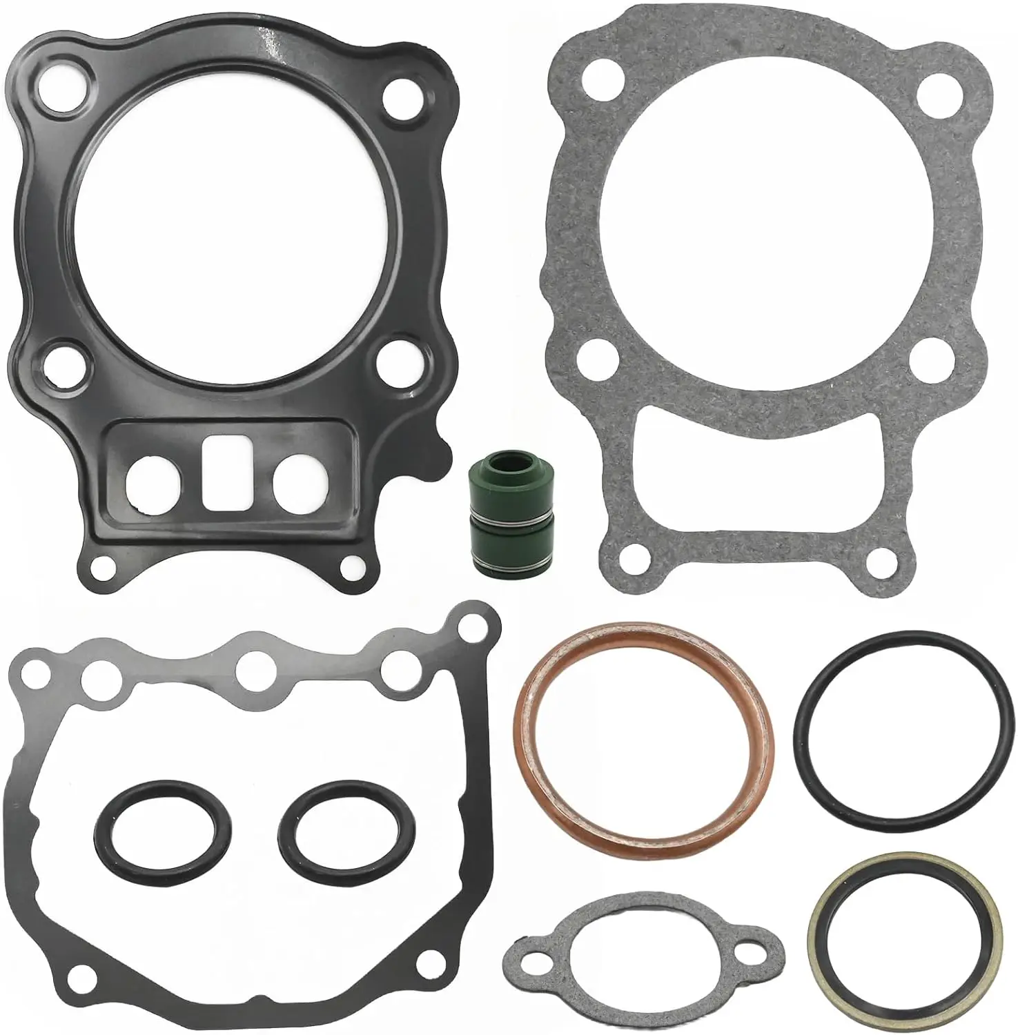 Top End Head Gasket Kit, Replacement for Honda Rancher 350 2x4 4x4 TRX350TE TRX350TM TRX350FE 2000-2006