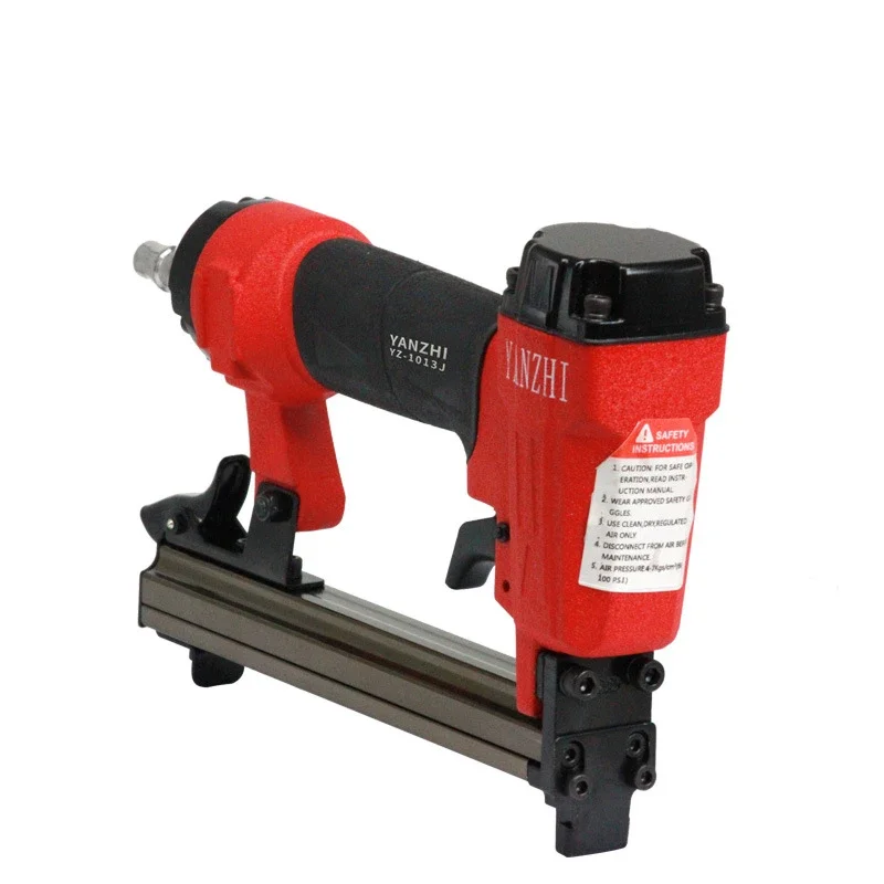 Imagem -02 - Pistola Pneumática para Faça Você Mesmo Projeto e Estofados Pistola de Pregos Acabamento Nailer e Grampeador 1.2x0.6 mm Prego 47bar