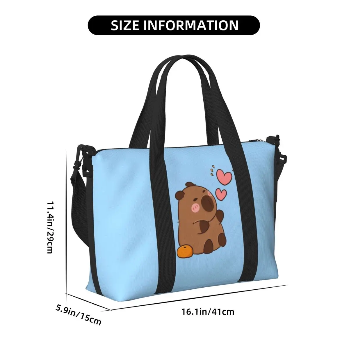 Рисунок 4 - Портативная дорожная сумка Capybara