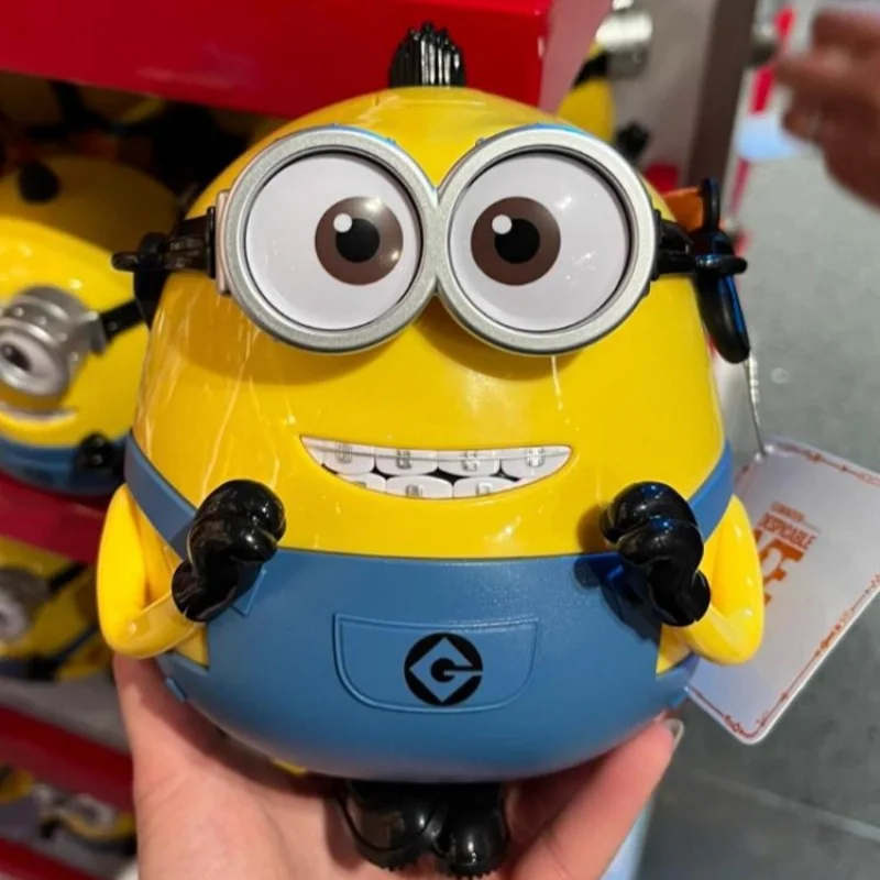 

Beijing Film Park Little Soldier Souvenir Otto Crossbody Plastic Water Bottle Straw Cup Cold Water Cup Children's Birthday Gift