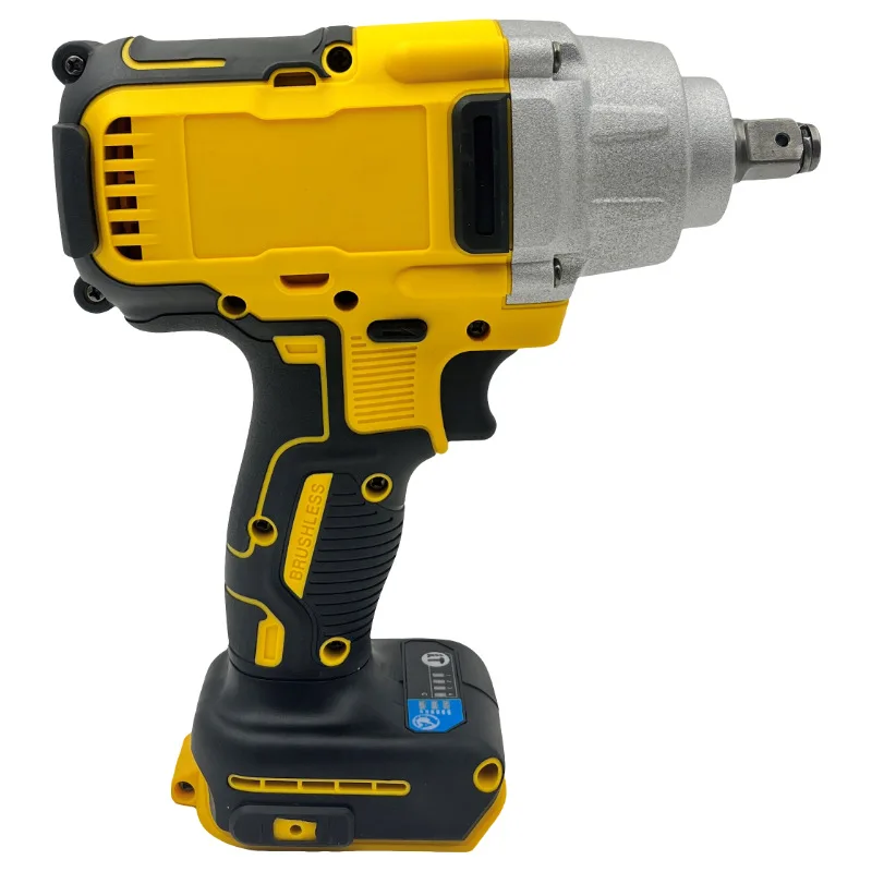 Industrial Grade 700N.m Brushless Lithium Impact Wrench Screwdriver Set Heavy Duty for Construction Auto Repair Workshop
