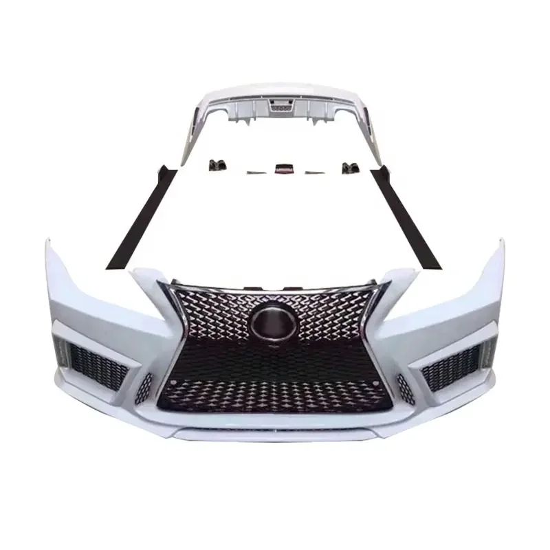 

Car Body Kits F-sport Style Front Bumper with Grille for Lexus Is250 Is300 2006-2012 Update V Type Body Kit