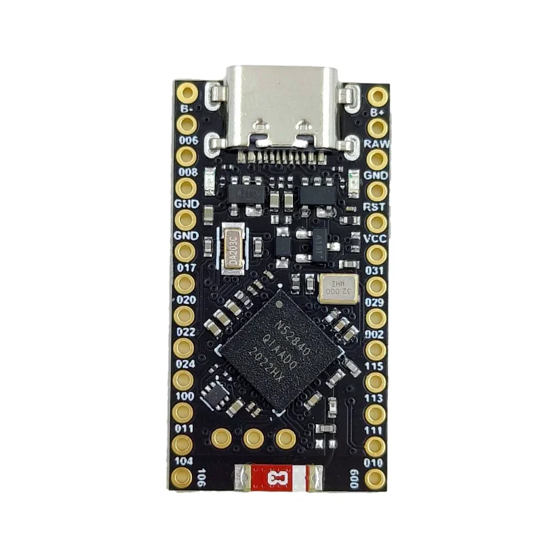 Supermini NRF52840 Development Board Compatible With Nice!Nano V2.0 Bluetooth Charging Management
