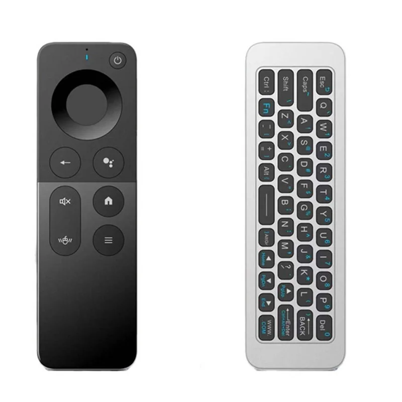 【Shop Now】T1 Remote Control 2.4G Wireless Voice Air Mouse Mini Keyboard USB Receiver Controller With USB Receiver For PC TV