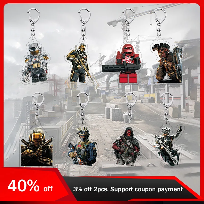 

5cm/1.97in Acrylic Delta Action Mini Accessories Game Veyron Shepherd Model Figures Peripherals Ornaments Collectible Funny Gift