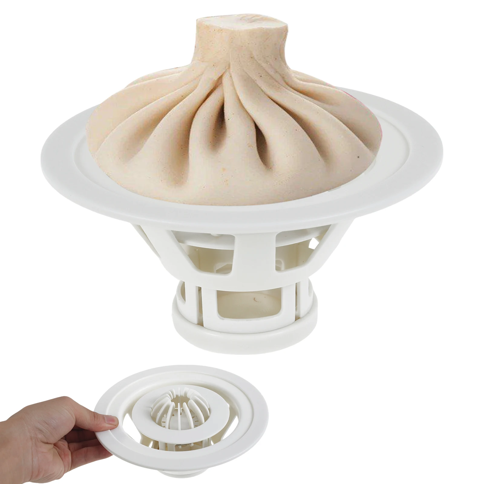 Safe Baozi Maker Machine Dumpling Momo Maker Mold  Pie Steamer Bun Mold for Home Reliable Baozi Bun Mold for Beginners