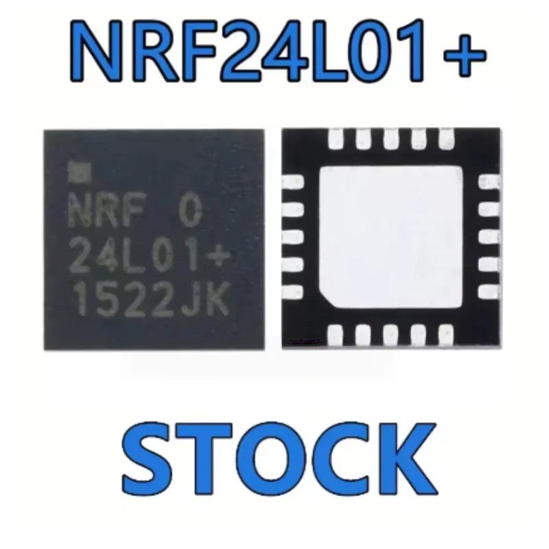 10PCS Original Chip NRF24L01P-R QFN20 Wireless rf chip Wireless rf transceiver chip