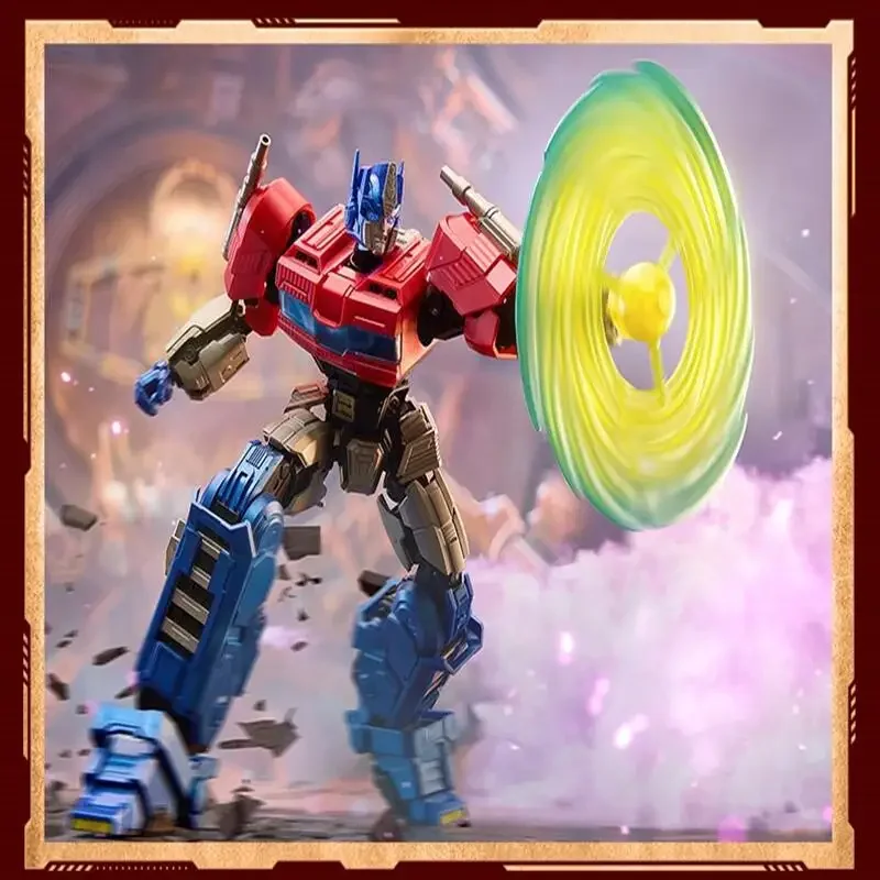 Original BLOKEES G1 Orion Pax transformateurs édition d'action 19CM Transformation onde sonore figurine jouet Decepticons Autobot