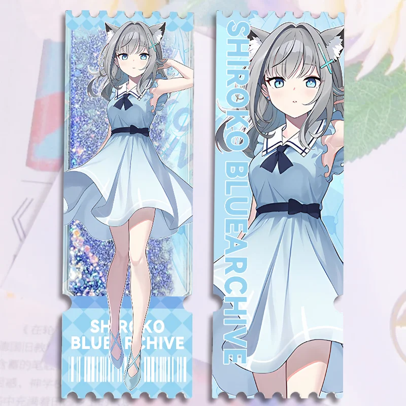 مجموعة زينة أرشيفات أنيمي زرقاء ، تذكرة رمال متحركة ، زينة كعب ، جمع ، ذكرى ، سوناشي ، شيروكو ، تاكاناشي ، هوشينو ، ريكوهاشيما ، أرو