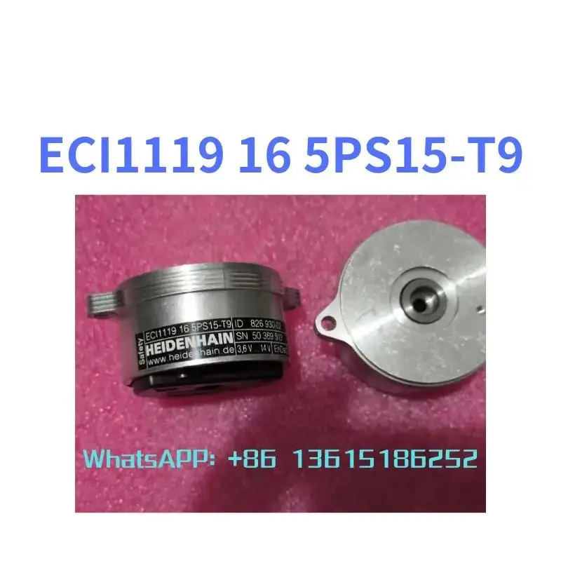 ECI1119 16 5PS15-T9 Used encoder test function OK