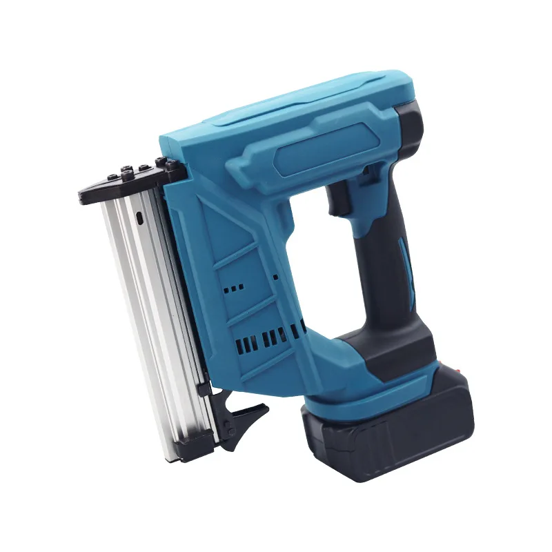 

NEW Professional Electric Nail Gun 21V Lithium Battery Cordless Multi Purpose Finishing Nailer Gun for F30 Brad Nail