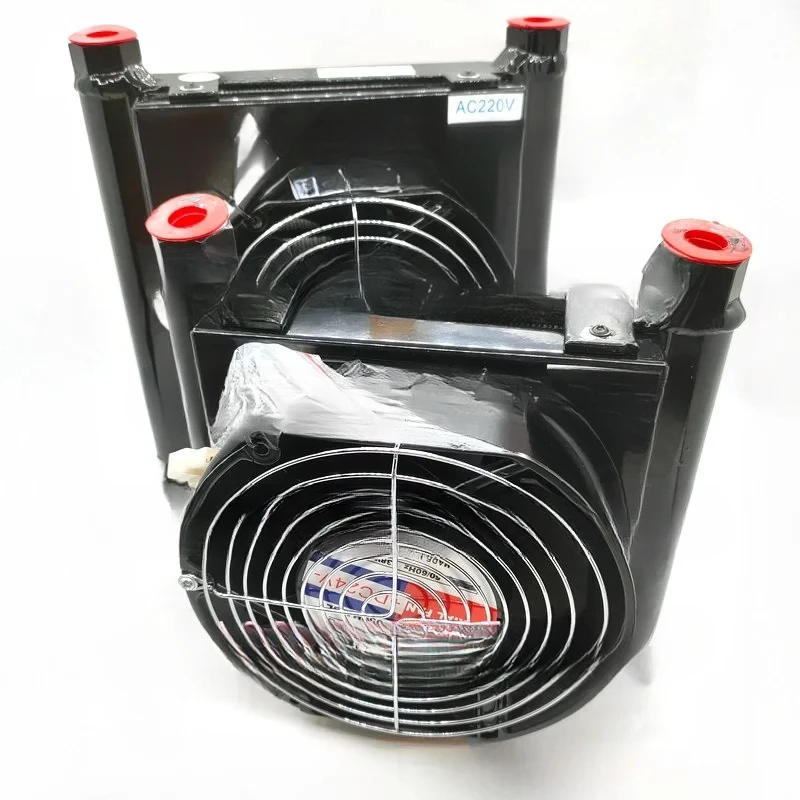 

12V/24V/110V/220V/380V Improved Car Cooler AF0510T-CA Hydraulic Air Cooled Oil Radiator