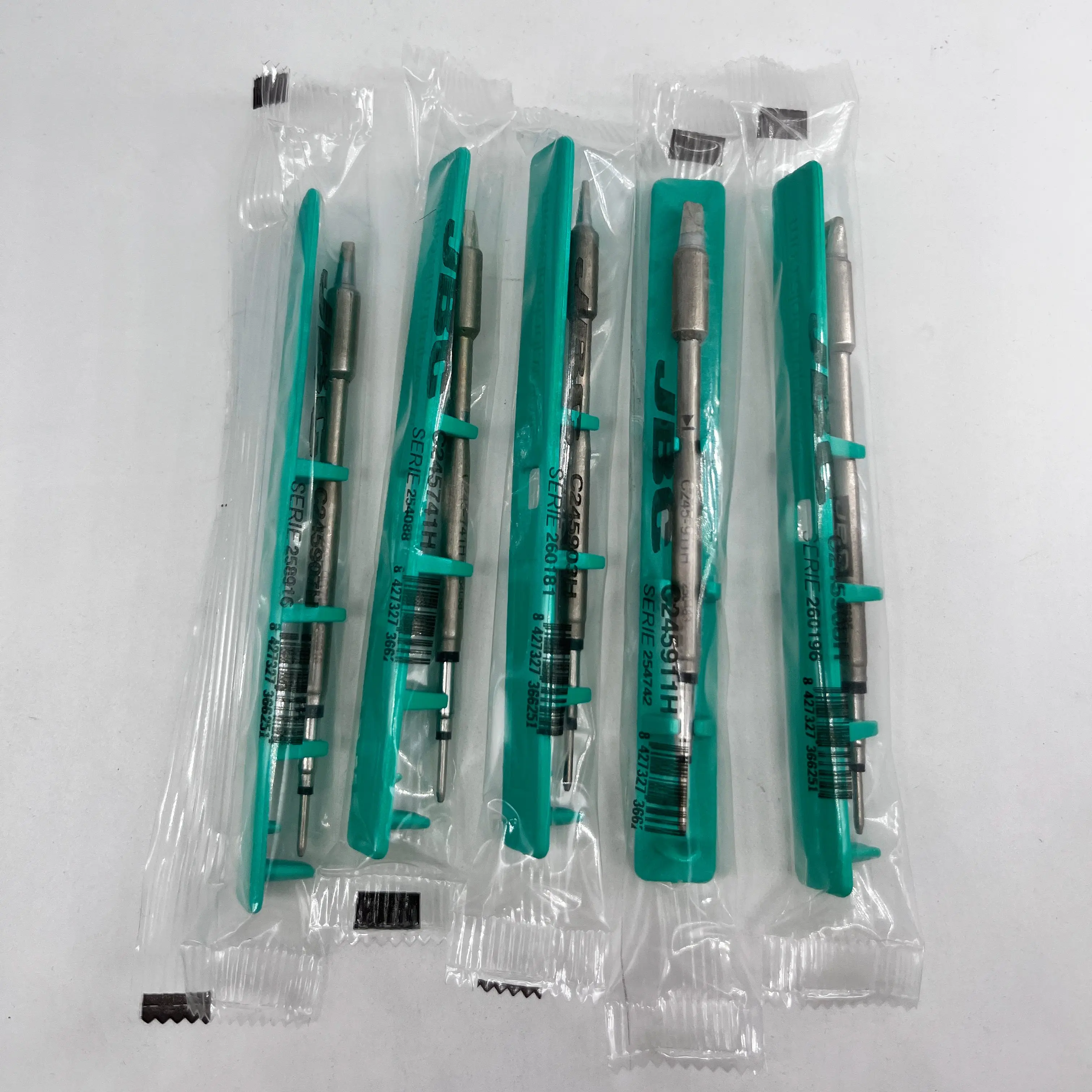 C245 Series Soldering Iron Tips JBC 100% Original C245911/741/908/907 Soldering Iron Repair PCB IC Tools Universal T245 Handle