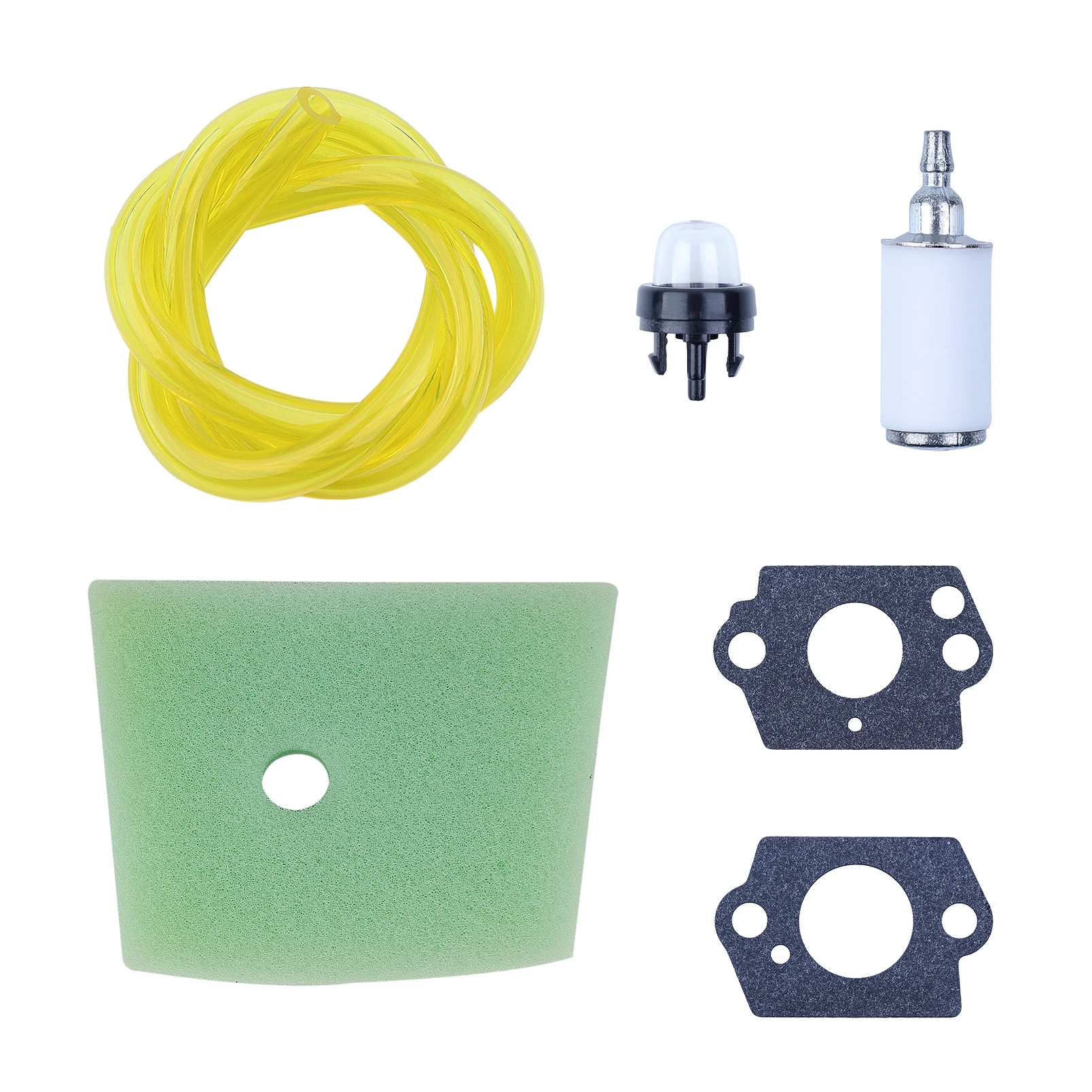 Kit filtro carburante aria per Husqvarna 123C 123L 123LD 223L 223R 322L 323C 323E 323HE 323L 323LD 323 p4 323R 323RJ 325C 325E 326C