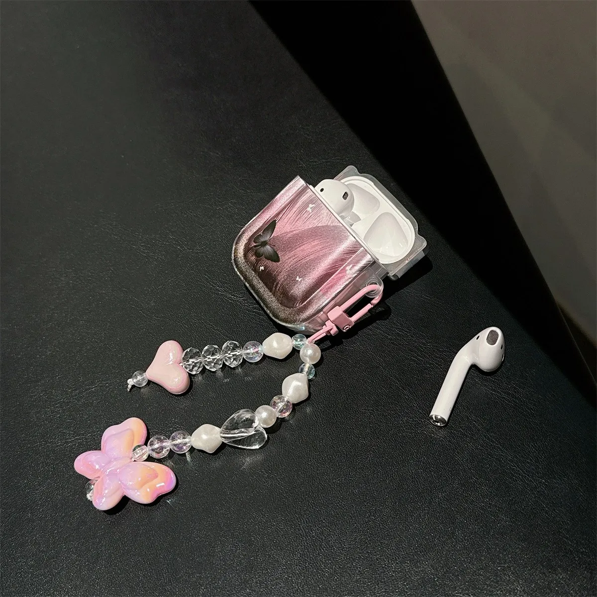 Funda protectora de silicona para Apple AirPods Pro 2 2023, cubierta de auriculares Bluetooth para mujer, 1rd 2rd generación, funda protectora para AirPods 3 4