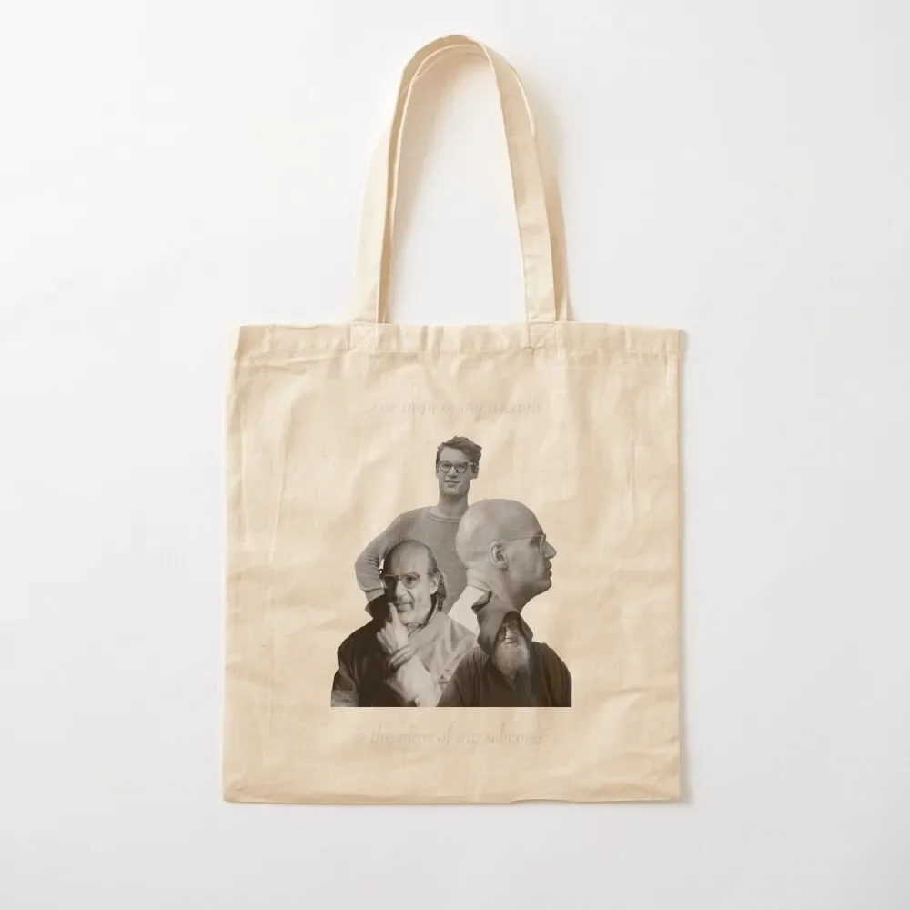 The man of my schemes Tote Bag woman shopping bag cute tote bag