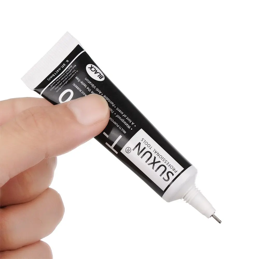 15/25/50/110ml New Black Liquid Portable Quick Fix T-7000 Glue Repair Tools Epoxy Resin Adhesives