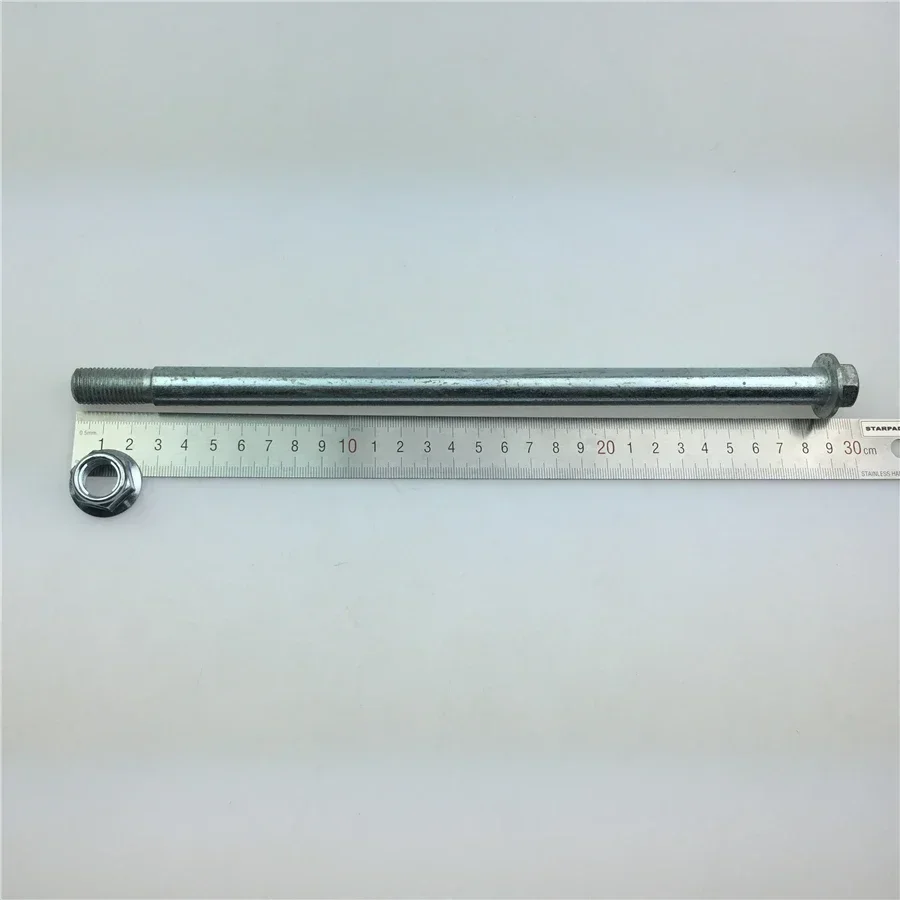 STARPAD Off - Road Motorcycle Accessories Beach Car Screws Front Axle Rear Axle Shaft 12 / 15MM