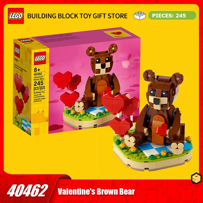 Lego Block Square H… - image