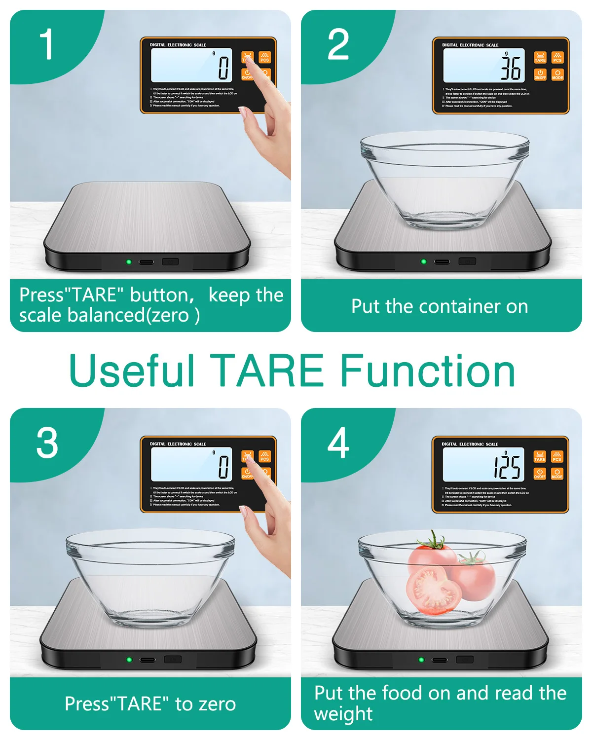 Thumbnail 2 - #12 Compare Digital Kitchen Scales Before You Buy