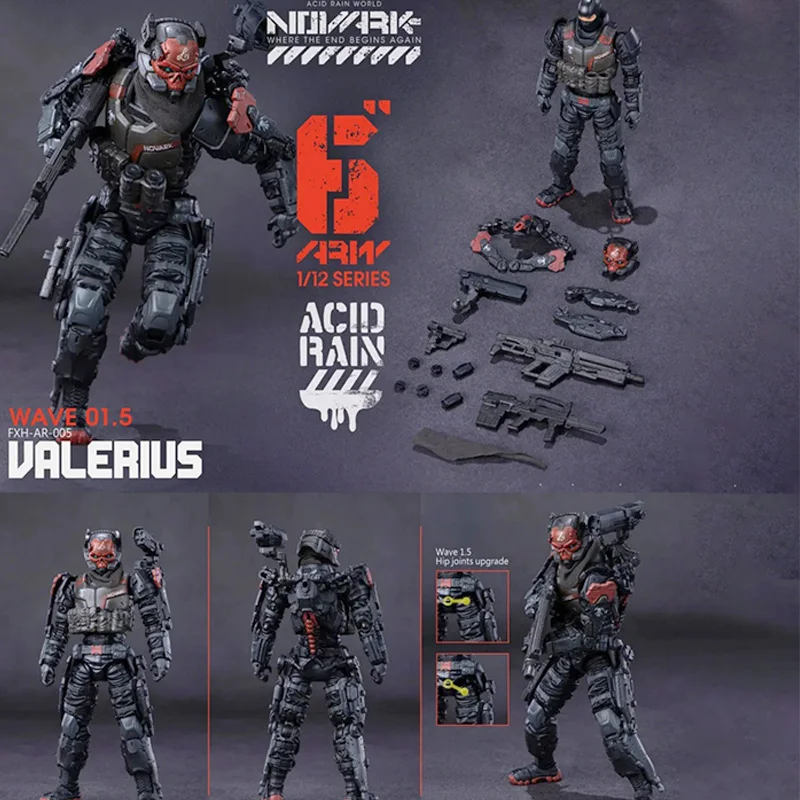 【february-2026】-jouet-authentique-officiel-acide-pluie-guerre-nouveau-produit-pre-vente-fxh-ar-005-valerius-serie-cadeau-d'anniversaire-jouet-ornement